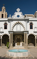 09 Syriac Catholic church and fountain