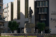 01 Statue of general Yusuf Al-Azmah