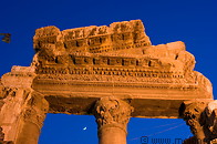 09 Roman temple of Jupiter ruins at night