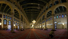 19 Mosque interior