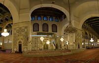 23 Mosque interior central part