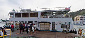 01 Ferry to Cijin island