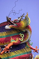 11 Dragon statues on Ciji temple