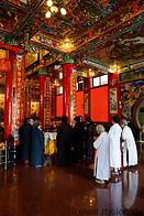 17 Believers praying in Ciji temple