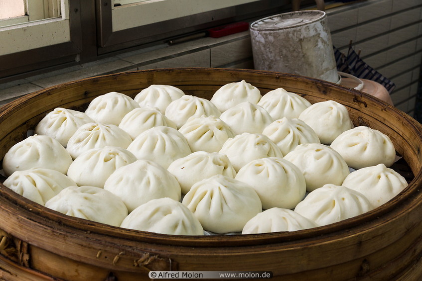 07 Chinese baozi buns