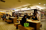 22 Food court in TopCity mall