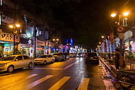 25 Street at night