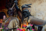 08 Dongyue temple statues