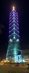 06 Night view of Taipei 101 tower