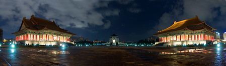 15 Panorama view at night