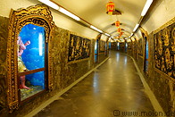 09 Tunnel with images of gods