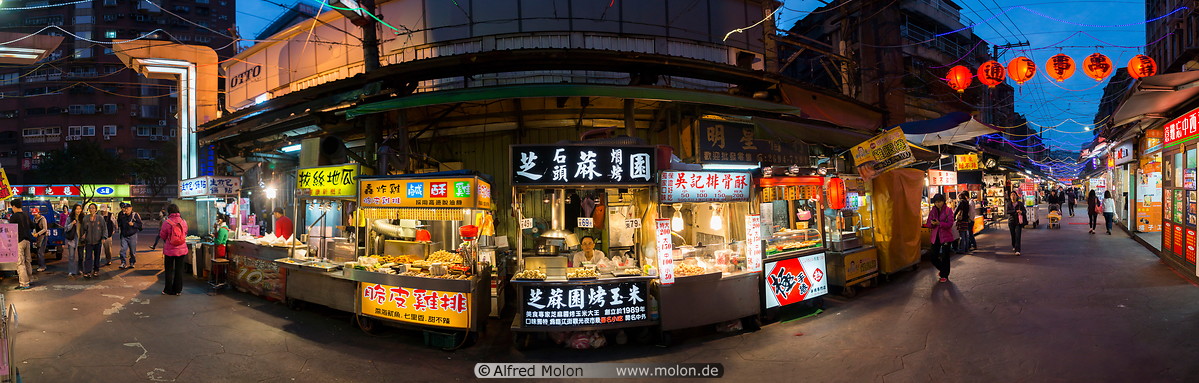 05 Linjiang night market