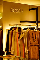 06 Bosch clothes in department store