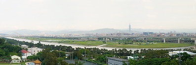 11 View of Jilong river
