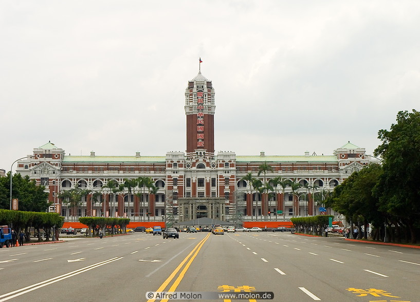 11 Presidential office building