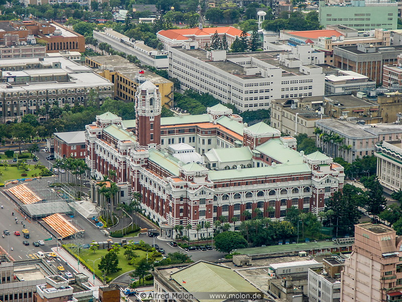 12 Presidential office building