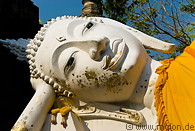 13 Head of reclining Buddha