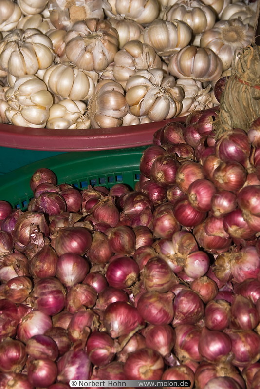 23 Onions and garlic