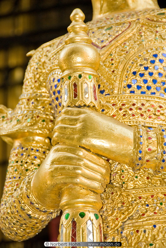 21 Details of golden guard