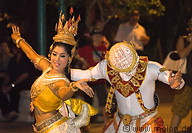 17 Dancers in Siam Niramit theatre