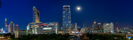 13 Skyline with Bangkok convention centre