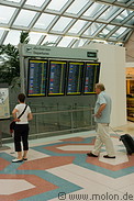 14 Departures display