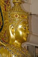 04 Golden Buddha head