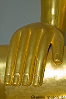 07 Golden hand of Phra Buddha Sing