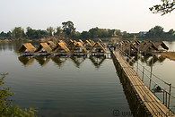 14 Stilt houses along Mon river