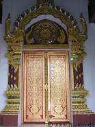 11 Buddhist temple door