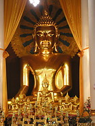 19 Golden Buddha statues