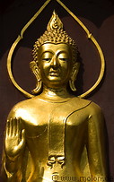 42 Golden Buddha statue