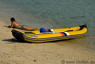 29 Beach beauty and rubber boat