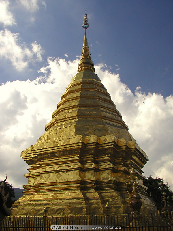 23 Golden Stupa