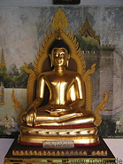 16 Golden Buddha statue