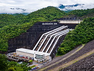 14 Srinagarind dam power station