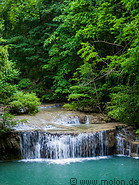 25 Erawan waterfall