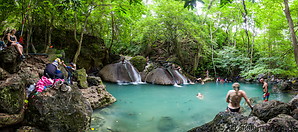 29 Erawan waterfall pool