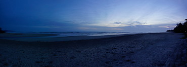 20 Beach at dusk