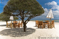 13 Ao Chaloklum beach with chairs and tables