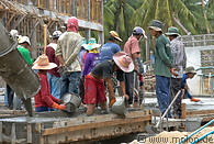 16 Construction workers in Haad Mae Haad bay