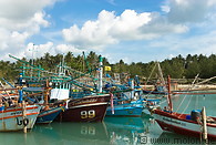 23 Boats in Ao Hin Kong bay