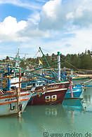 24 Boats in Ao Hin Kong bay