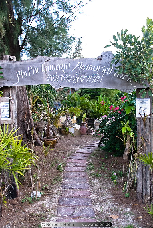 44 Gate to Phi Phi Tsunami memorial park