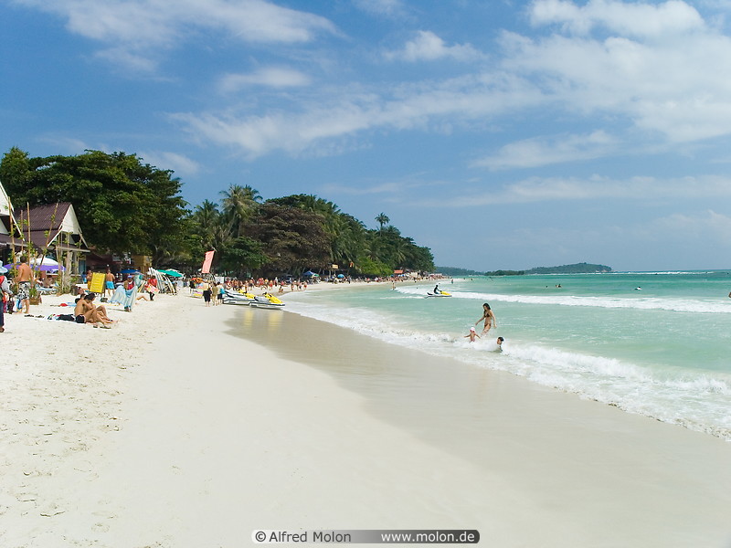 08 Coconut palm fringed beach