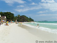 08 Coconut palm fringed beach