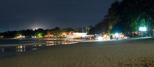 06 Chaweng beach at night