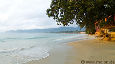 10 Chaweng beach in the early morning
