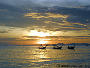 03 Sunset on Ao Nang beach