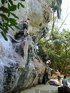 12 Muay Thai climbing area